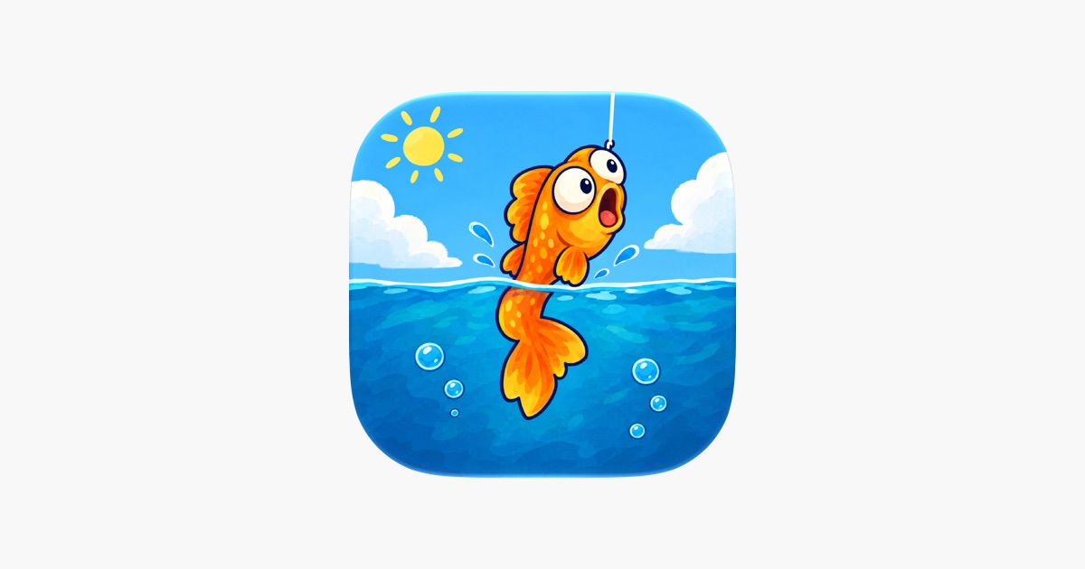 Foldfish fishing game for iPhone Duo