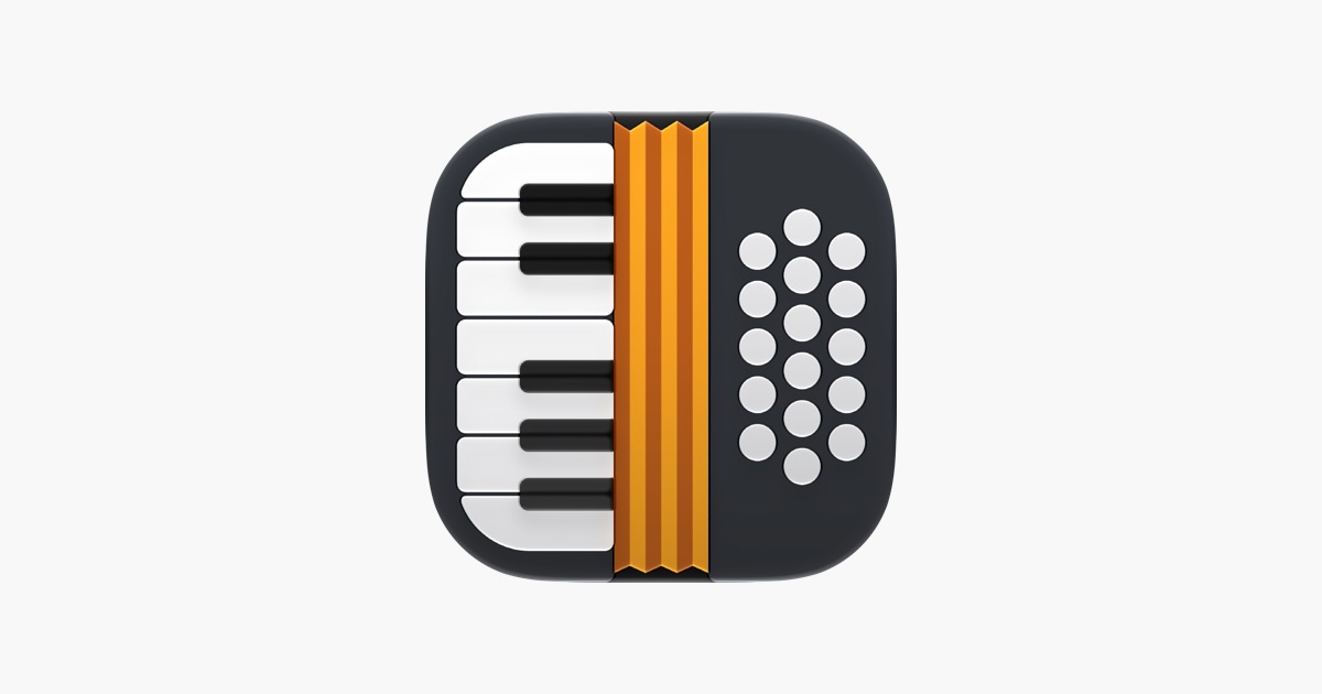 Foldissimo pocket accordion app for iPhone Duo