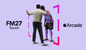 Football Manager 27 Touch launching on Apple Arcade on November 10