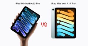 iPad Mini with A20 Pro vs iPad Mini with A17 Pro Every Difference