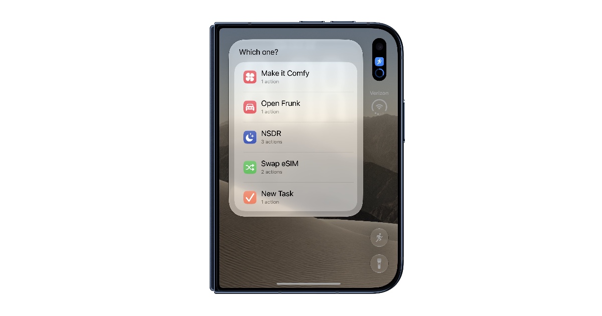 iPhone Duo Action Button