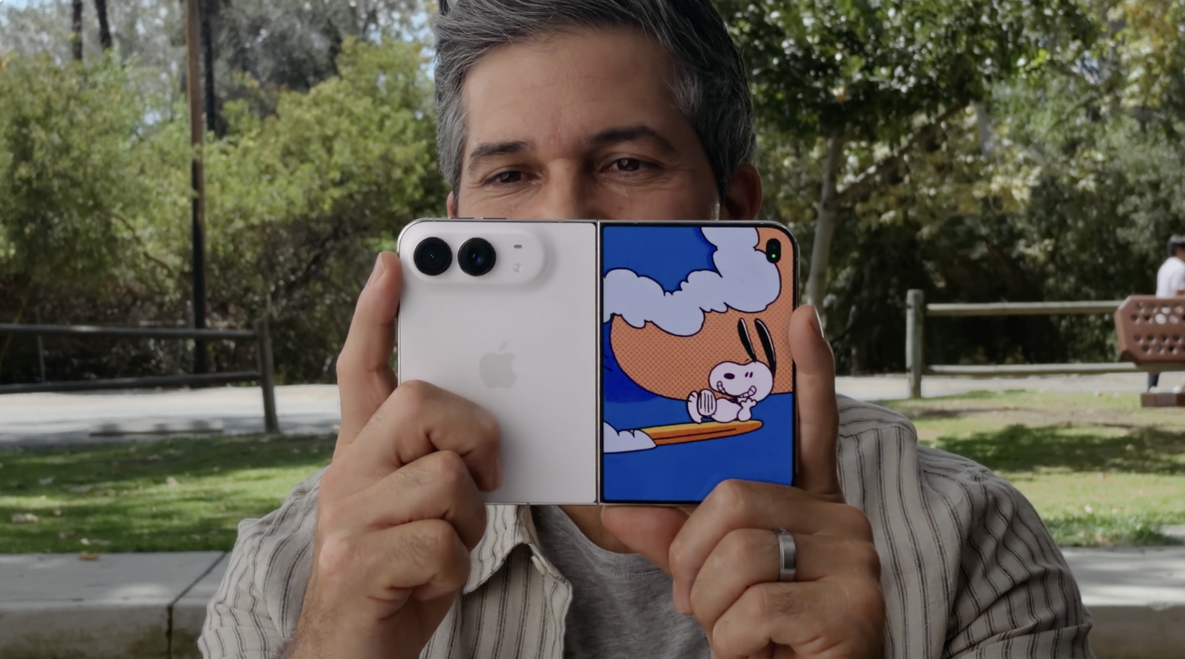 iPhone Duo camera features