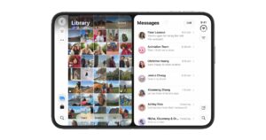 iPhone Duo multitasking