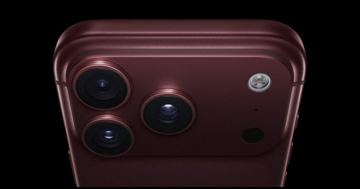 iPhone 18 Pro rear camera system