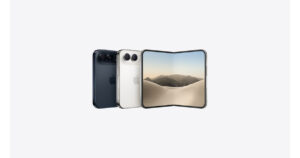 iPhone Duo foldable in Night Sky and Star White