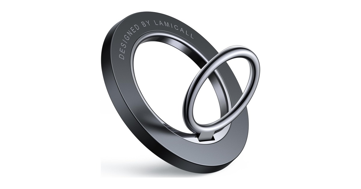 Lamicall Magnetic Phone Ring Grip for iPhone 18 Pro