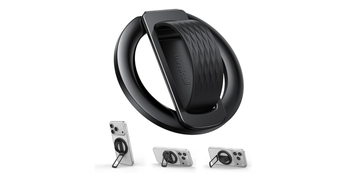 Lamicall silicone loop grip for iPhone Duo