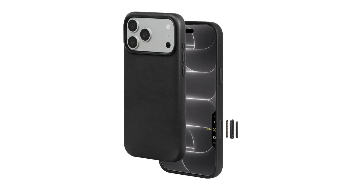 Le Pelle Italian Leather iPhone 18 Pro case