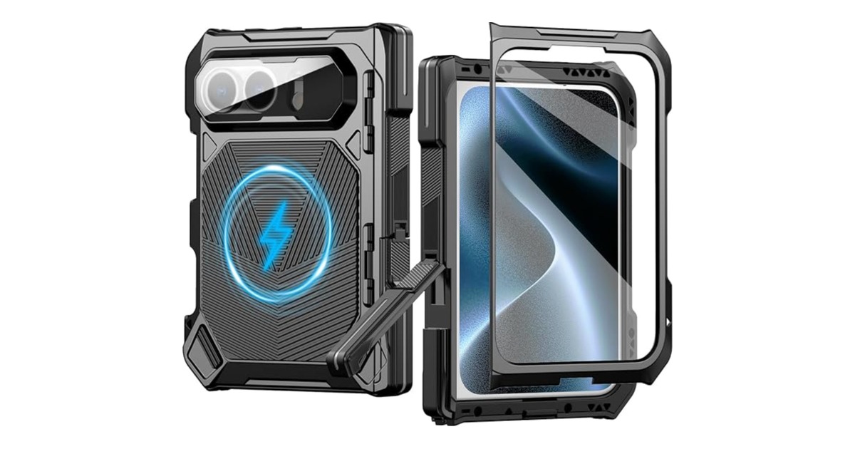 LOVE MEI metal case for iPhone Duo