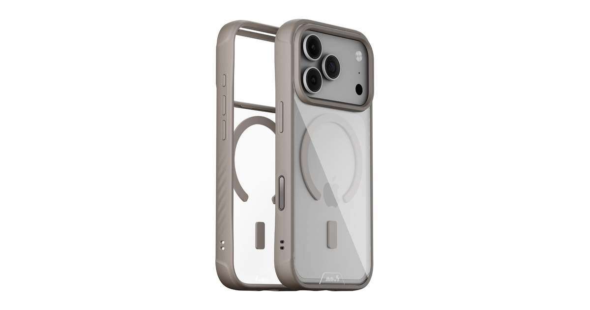 Mous Clear Case iPhone 18 Pro