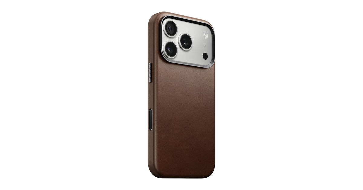Nomad Traditional Leather iPhone 18 Pro case
