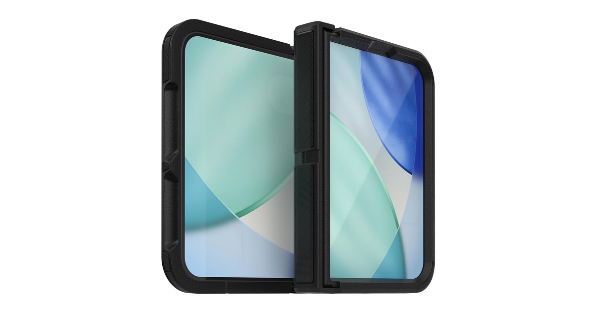 OtterBox Defender Series Pro XT case for iPhone Duo in Black