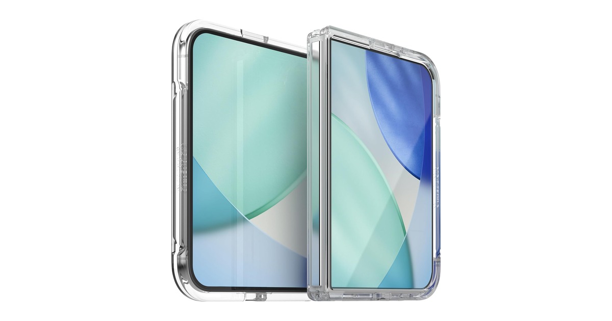 OtterBox Lumen Clear MagSafe case for iPhone Duo