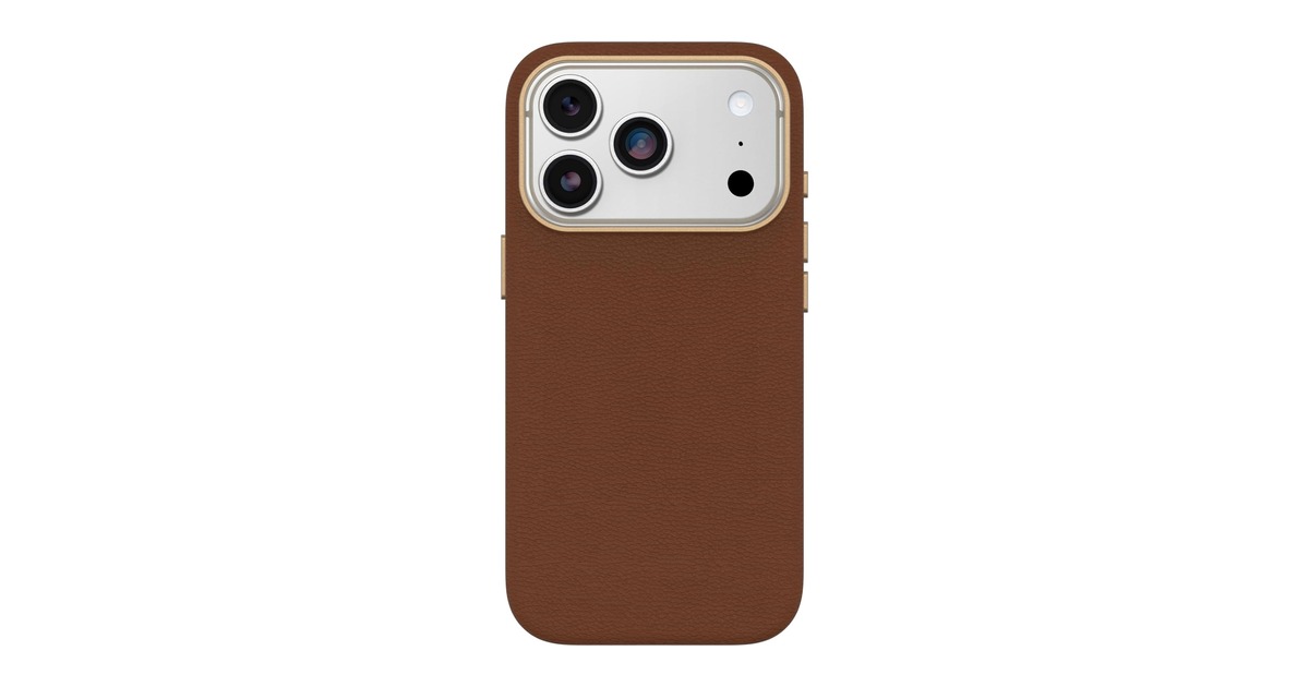 OtterBox Symmetry Cactus Leather iPhone 18 Pro case