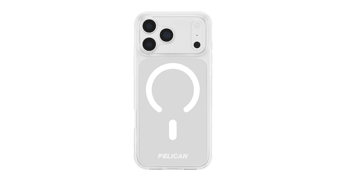 Pelican Ranger Clear iPhone 18 Pro case