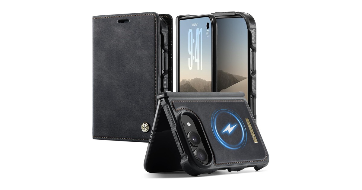 PlusnapX detachable wallet case for iPhone Duo