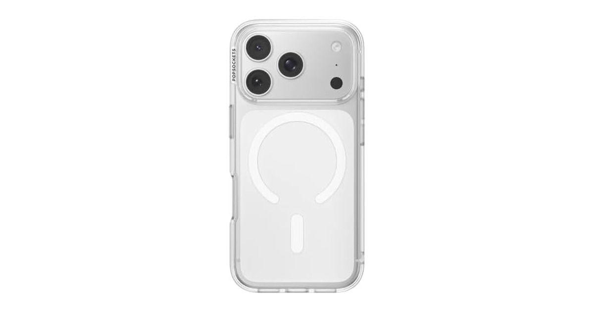 PopSockets Clear Case iPhone 18 Pro