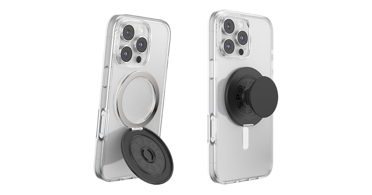 PopSockets Kick-Out Grip with MagSafe