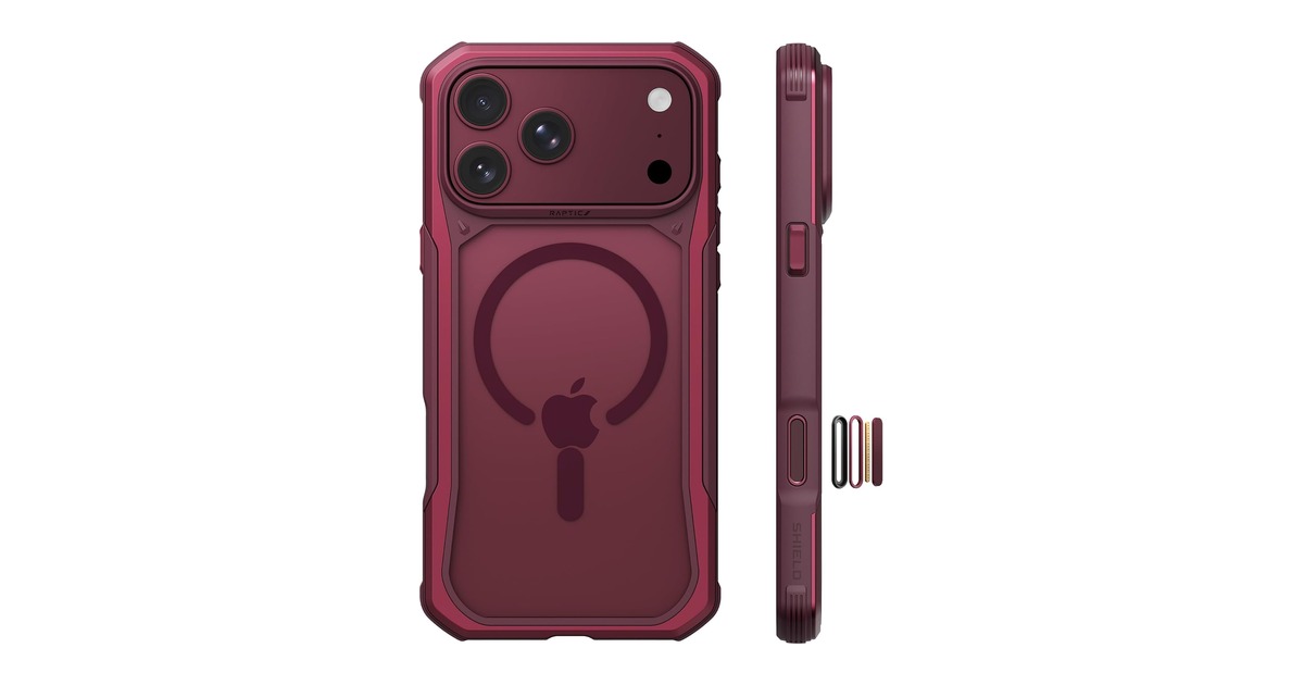 Raptic Airbag Shockproof iPhone 18 Pro case