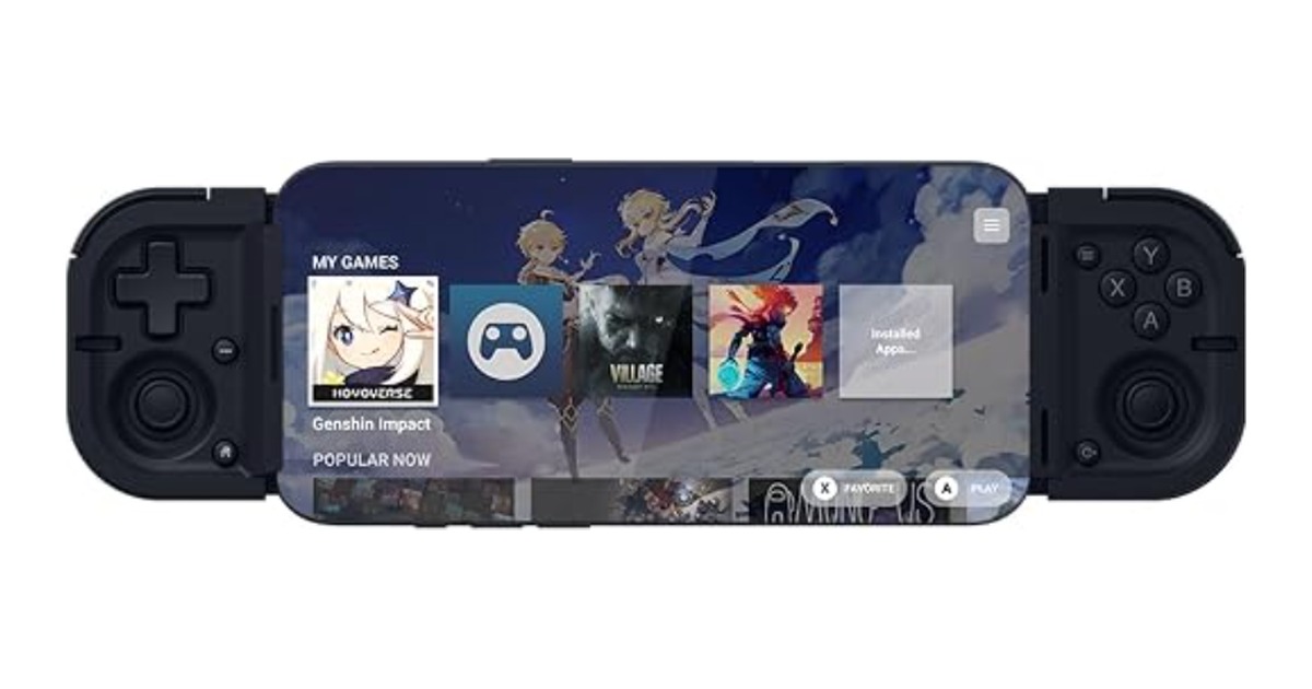 Razer Prio Foldable USB-C mobile gaming controller