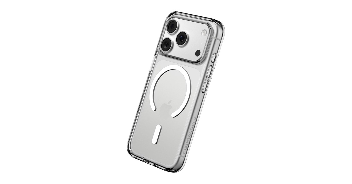 RhinoShield Clear MagSafe iPhone 18 Pro case