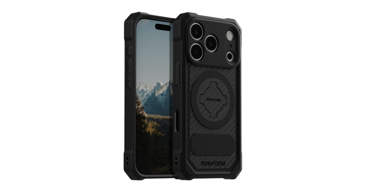 Rokform Rugged iPhone 18 Pro case