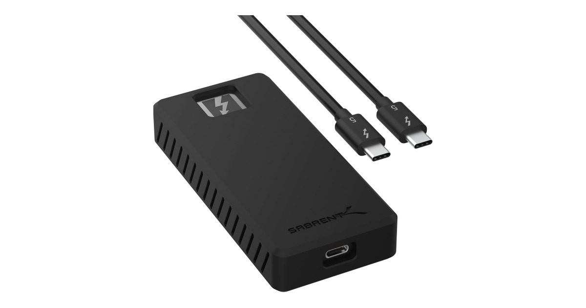 Sabrent Rocket XTRM 5 Thunderbolt 5 SSD for the M6 Mac mini