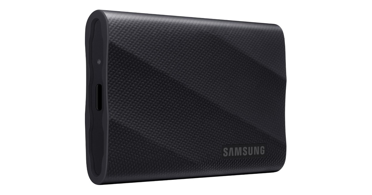 Samsung T9 Portable SSD for the M6 Mac mini