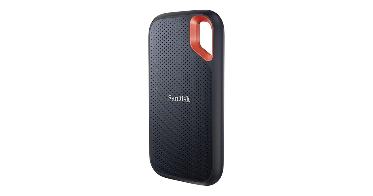 SanDisk Extreme Portable SSD for the M6 Mac mini