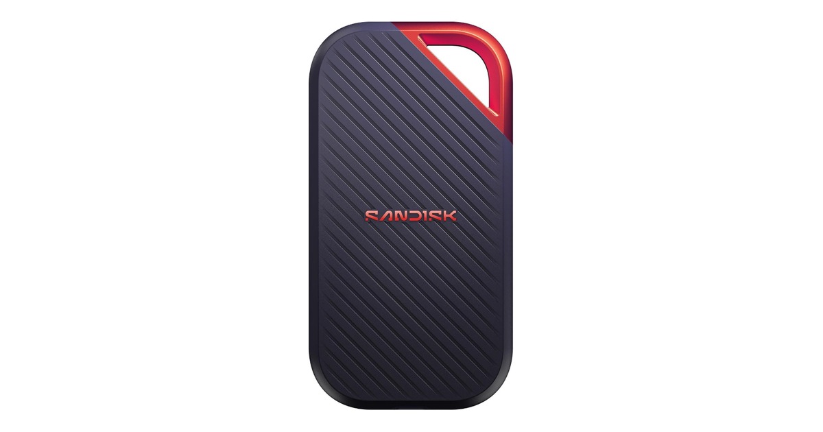 SanDisk Extreme PRO Portable SSD USB4 for the M6 Mac mini