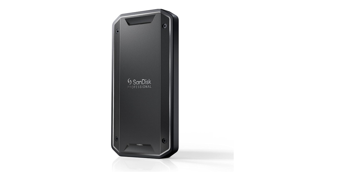 SanDisk Professional PRO-G40 SSD for the M6 Mac mini