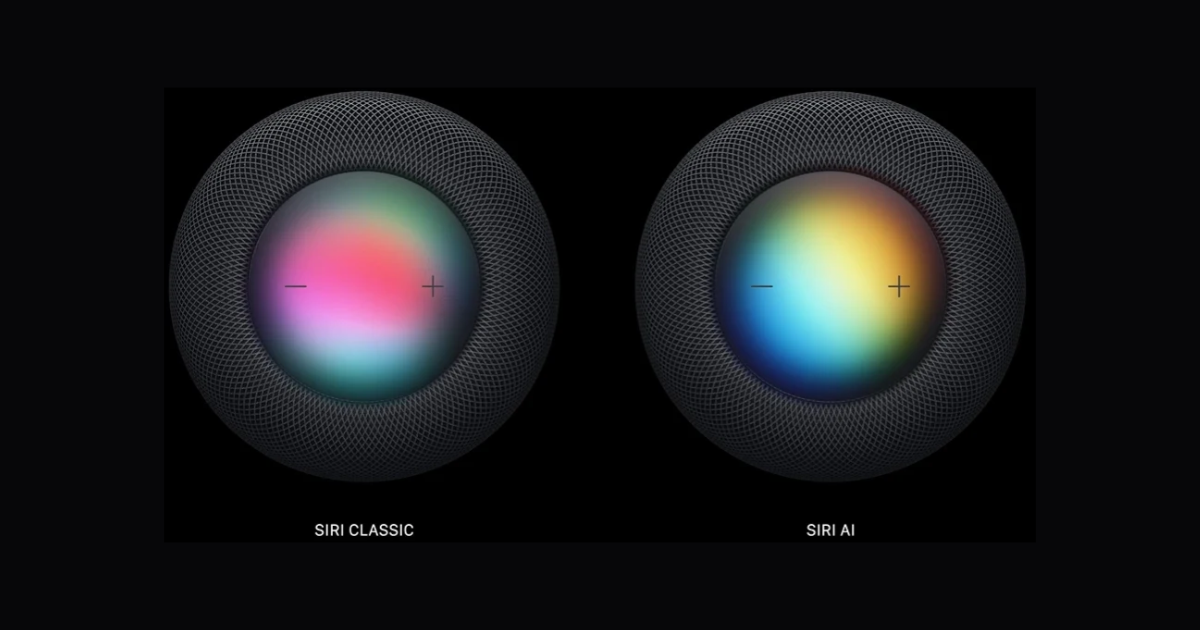 Siri AI on HomePod