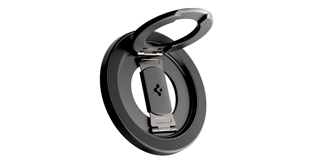 Spigen O-Mag Ring MagFit grip for iPhone Duo