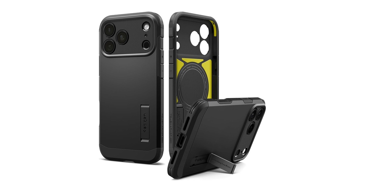 Spigen Tough Armor T MagFit iPhone 18 Pro case