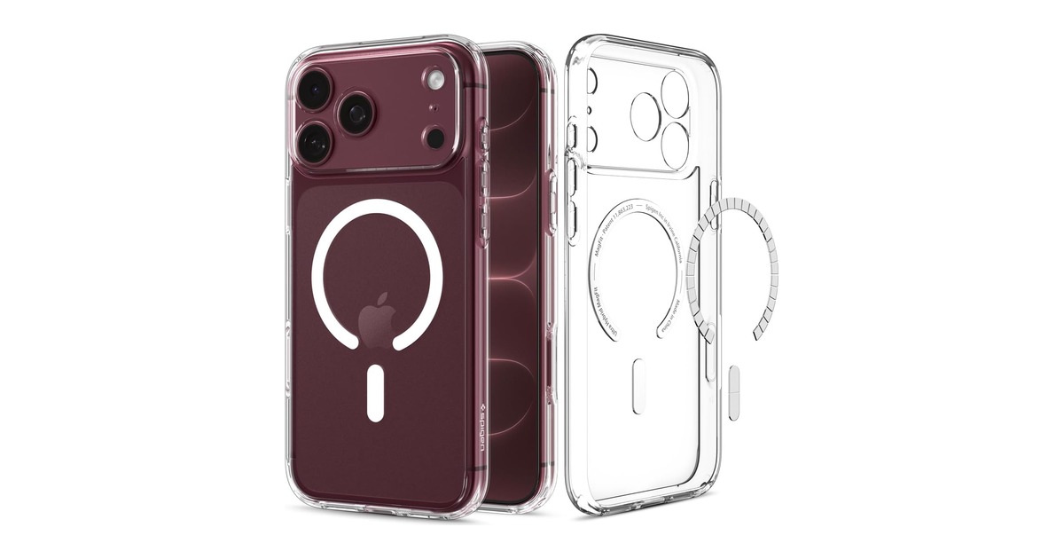 Spigen Ultra Hybrid MagFit iPhone 18 Pro case