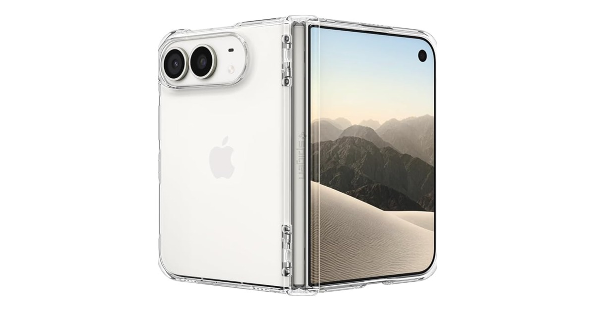 Spigen Ultra Hybrid Pro for iPhone Duo case in Crystal Clear