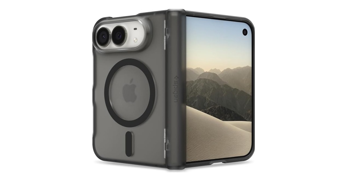 Spigen Ultra Hybrid Pro MagFit for iPhone Duo case in Frost Black
