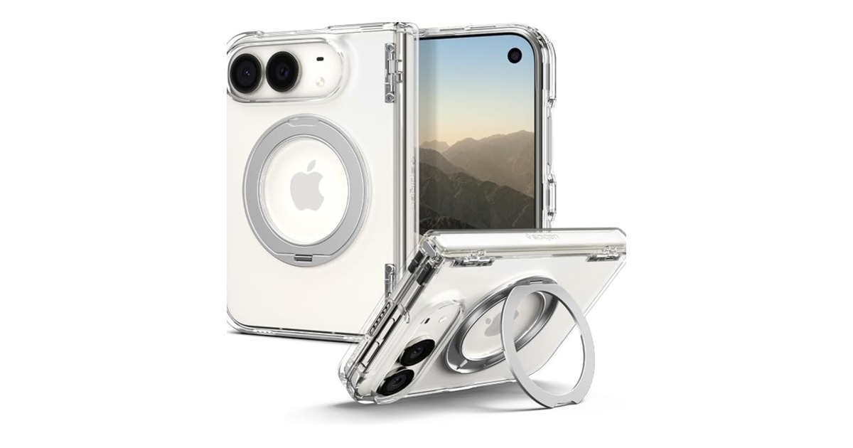 Spigen Ultra Hybrid Pro S MagFit for iPhone Duo case with kickstand