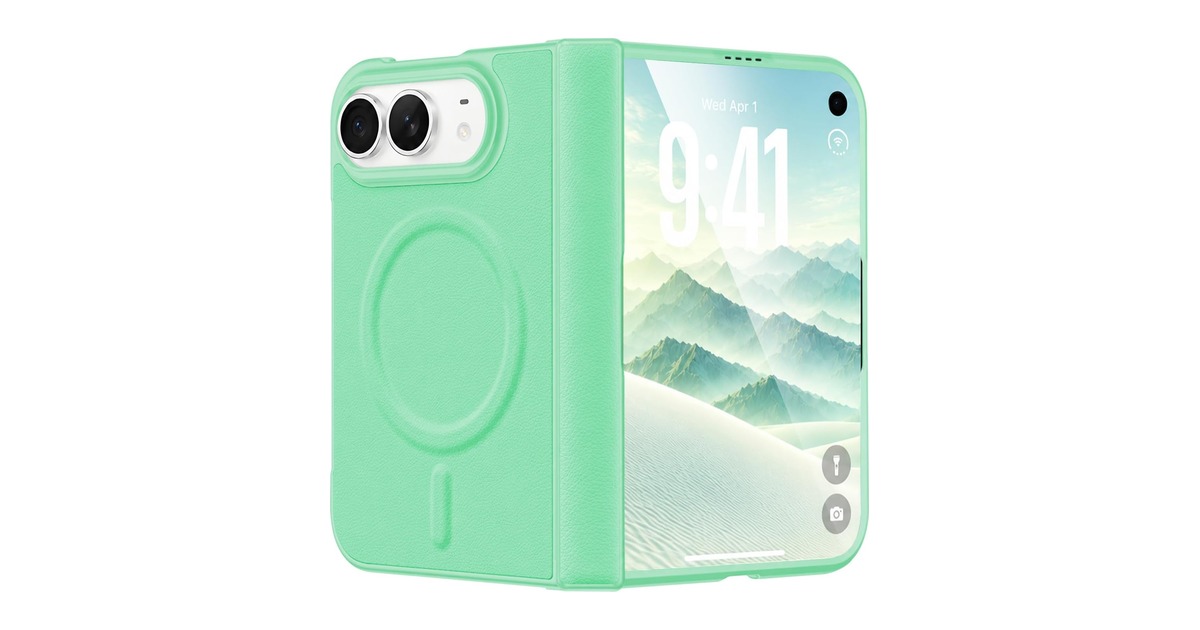 STORMTAL leather-style case for iPhone Duo