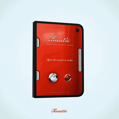 Toastie Makes the iPhone Duo the World's Most Expensive Toaster 3 Concept render of Toastie on iPhone Duo, rendered from simulator footage
