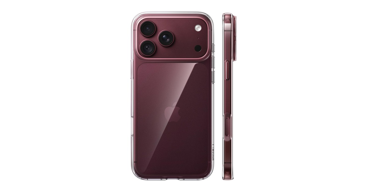 TORRAS Crystal Clear iPhone 18 Pro case