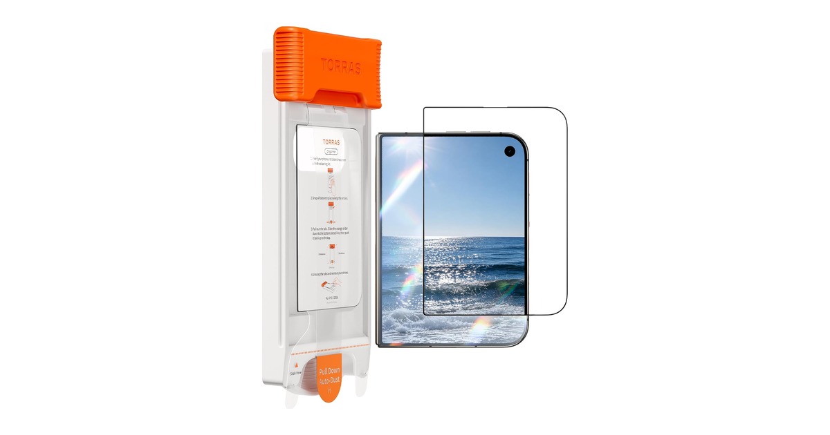 TORRAS 3D Curved OrigArmor screen protector for iPhone Duo