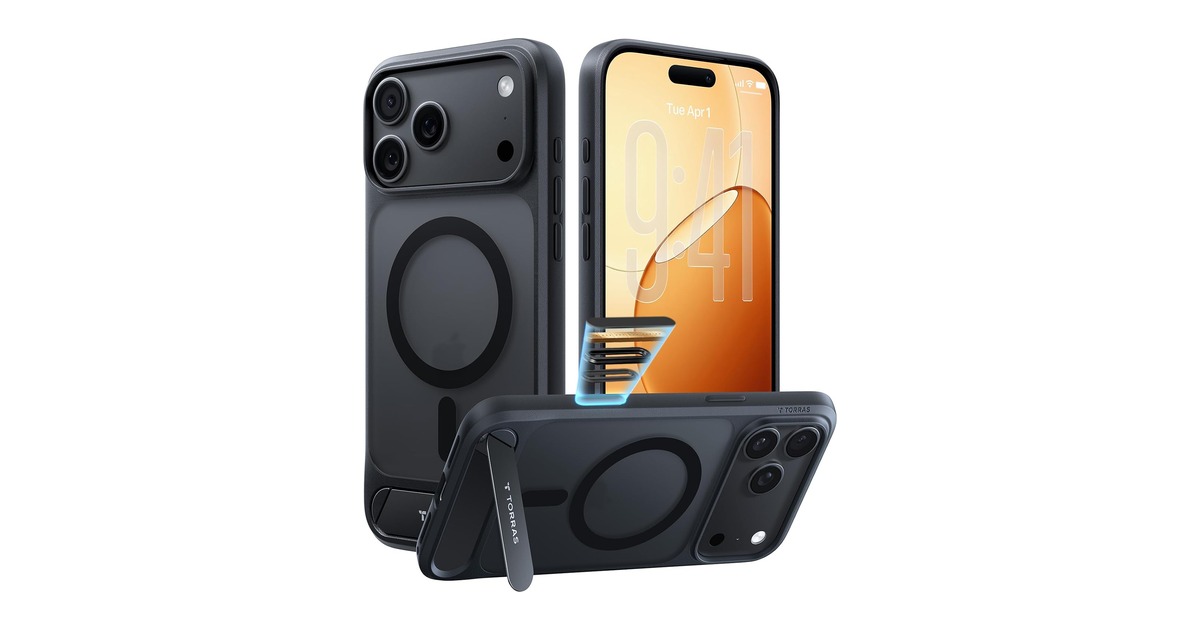 TORRAS Ostand L1 iPhone 18 Pro case