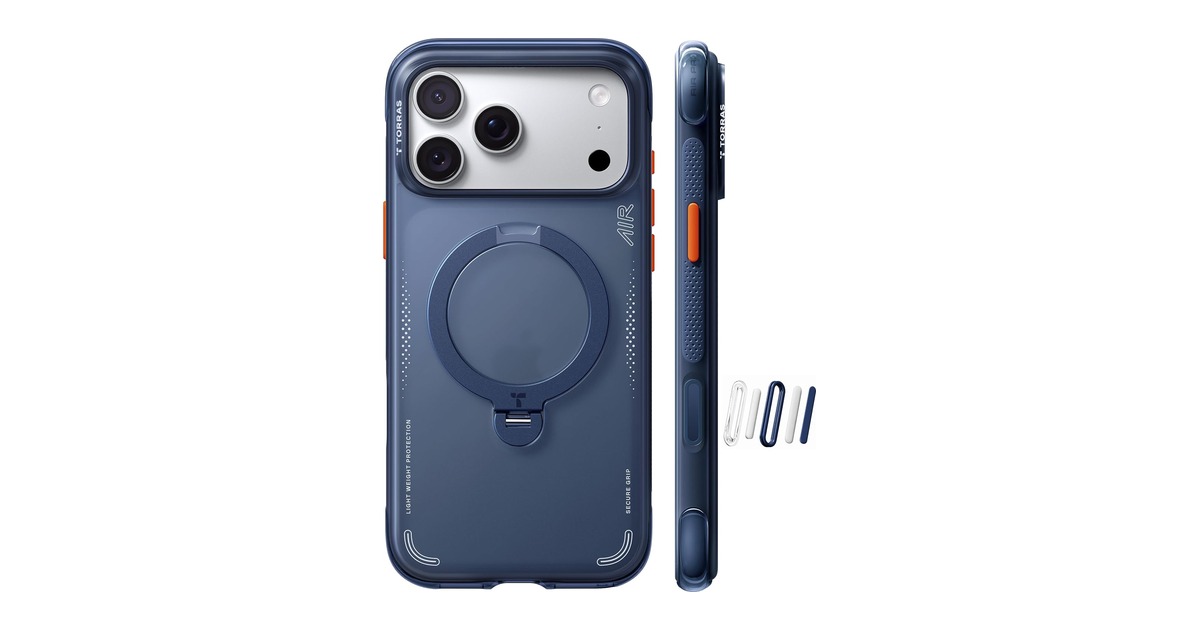 TORRAS Q3 Air iPhone 18 Pro case