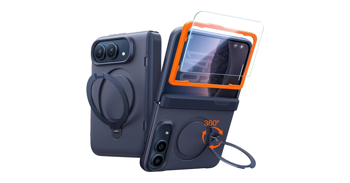 TORRAS Q3 Spin case for iPhone Duo in Night Sky