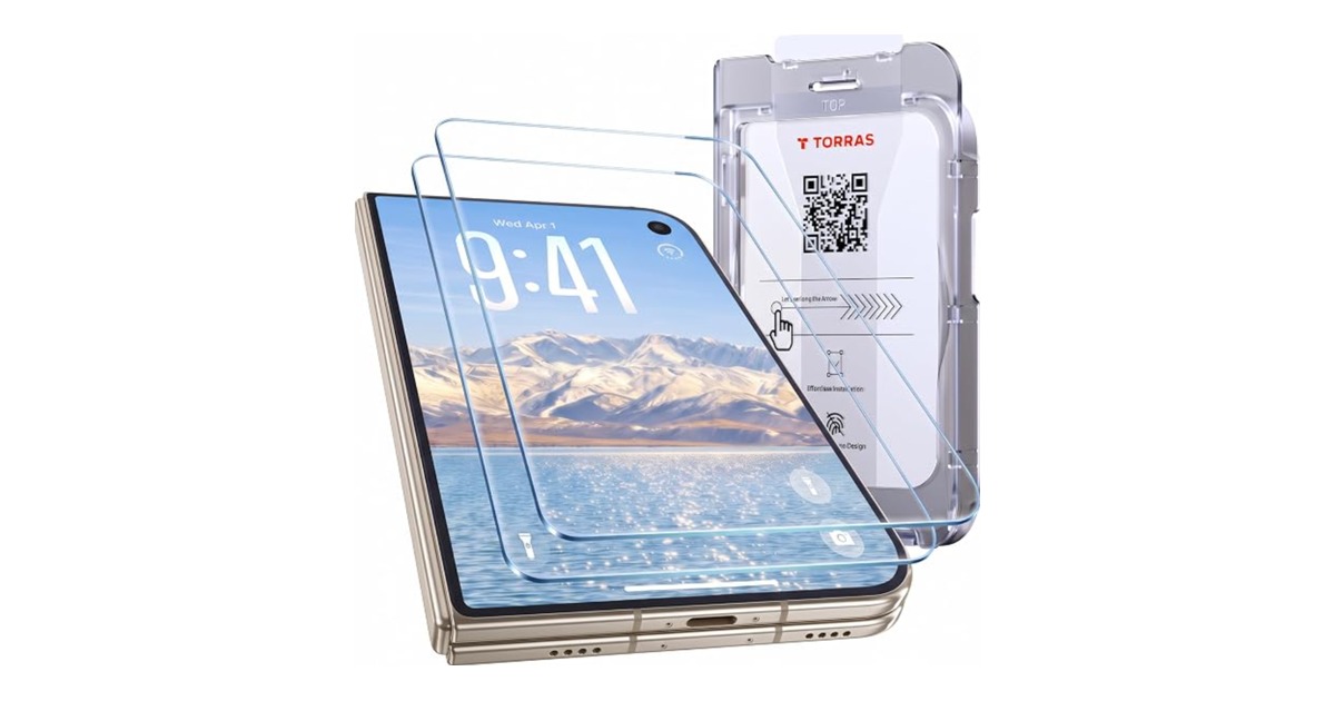 TORRAS Unbreakable screen protector for iPhone Duo