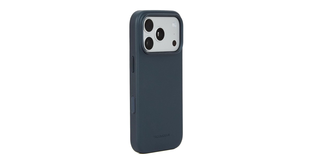 Troubadour Leather iPhone 18 Pro case