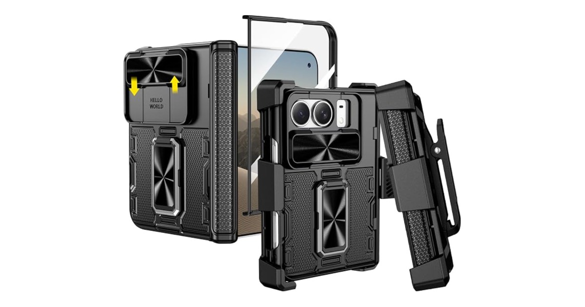 VEGO belt clip holster case for iPhone Duo