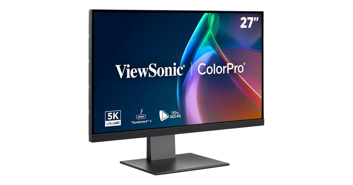 ViewSonic VP2788-5K Thunderbolt 4 monitor for the M6 Mac mini