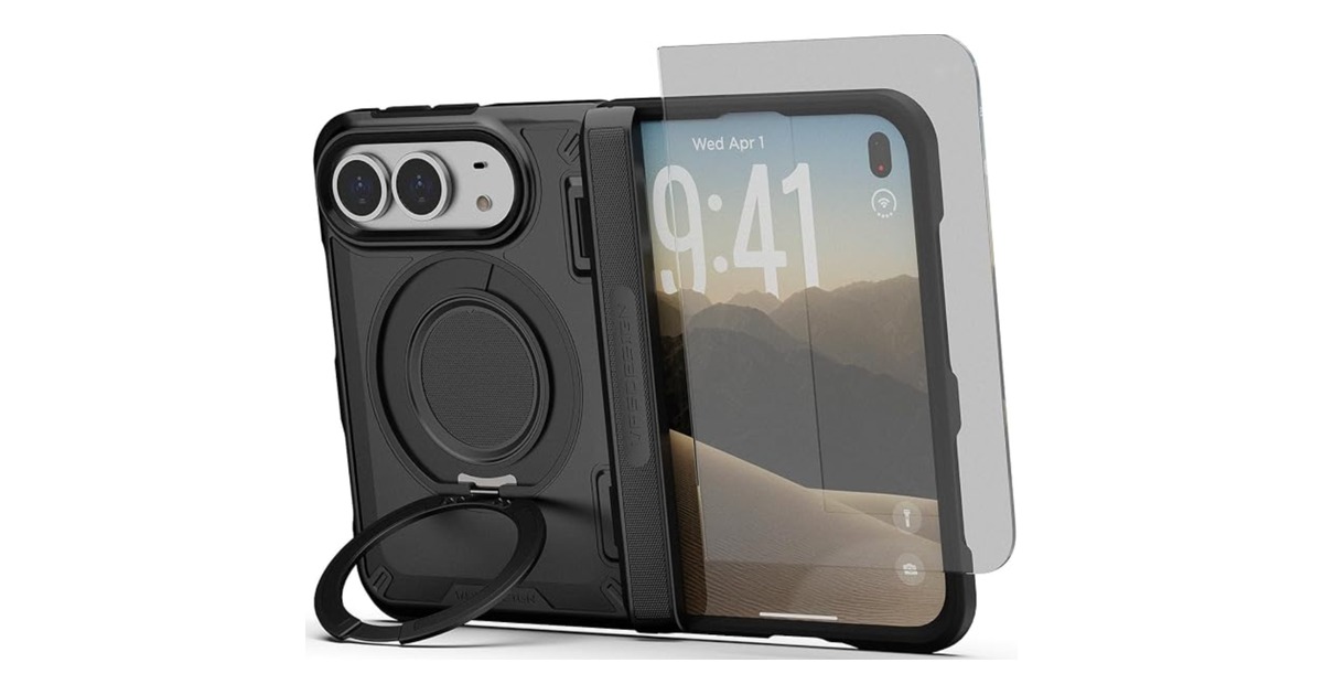 VRS DESIGN TerraGuard Active rugged case for iPhone Duo